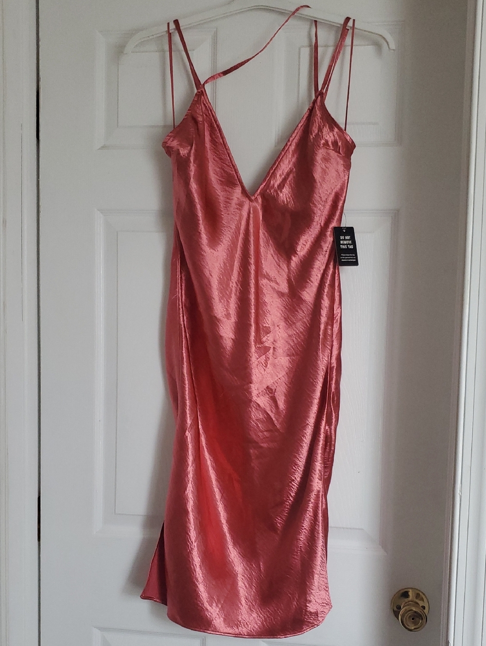 Express Satin Slip Dress